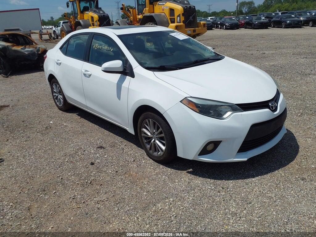 5YFBURHEXEP002207 2014 TOYOTA COROLLA photo no. 1