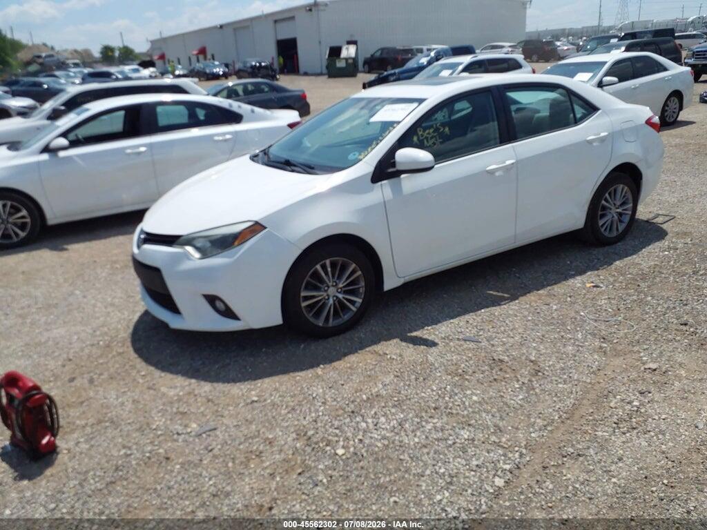 5YFBURHEXEP002207 2014 TOYOTA COROLLA photo no. 2
