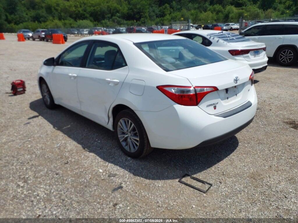 5YFBURHEXEP002207 2014 TOYOTA COROLLA photo no. 3