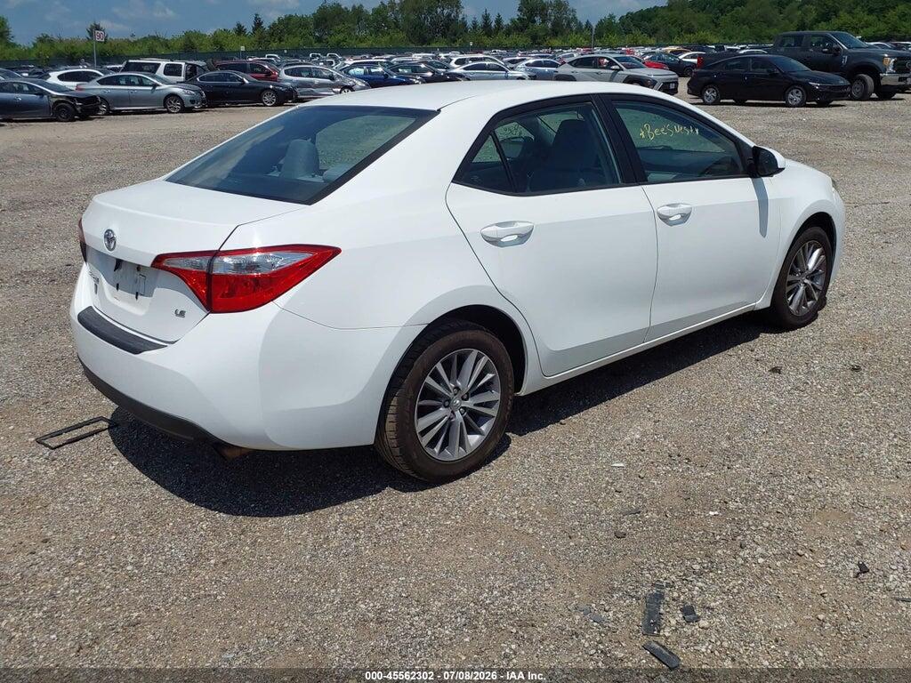5YFBURHEXEP002207 2014 TOYOTA COROLLA photo no. 4