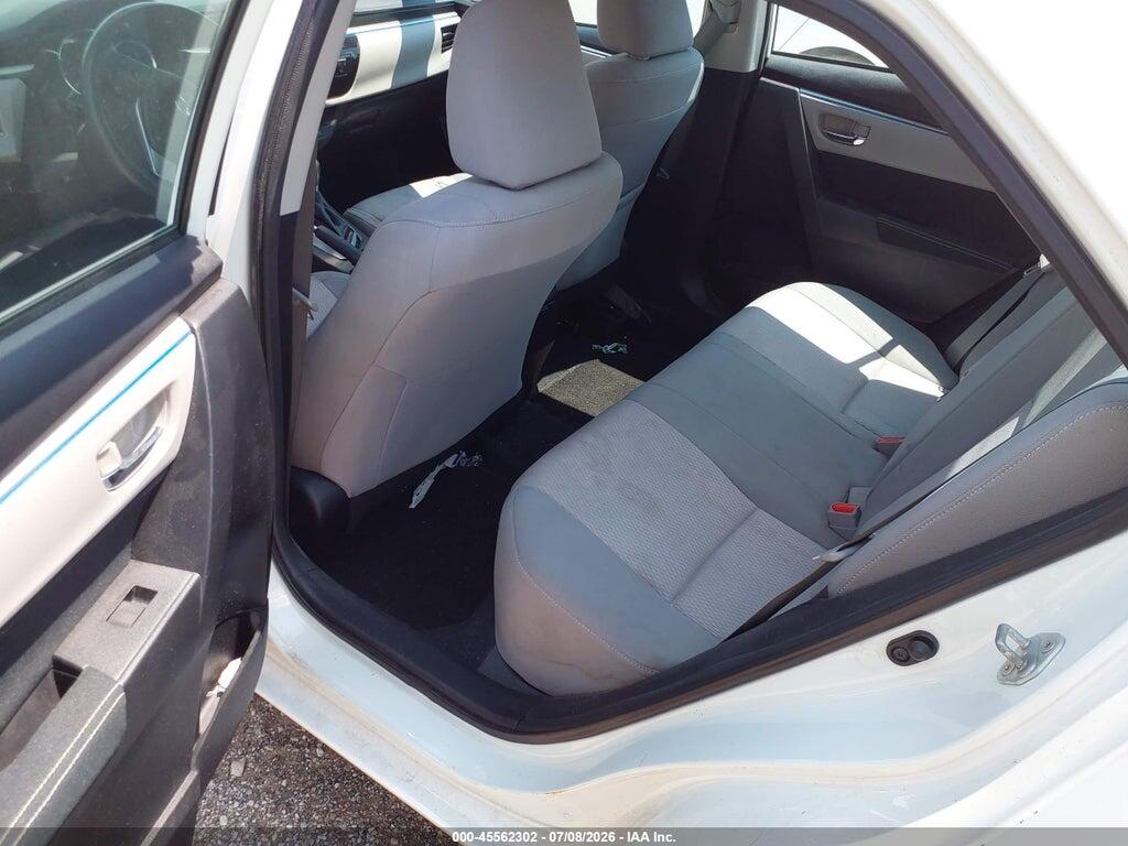 5YFBURHEXEP002207 2014 TOYOTA COROLLA photo no. 8