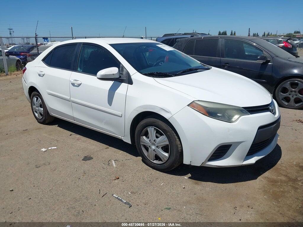 5YFBURHE4EP002137 2014 TOYOTA COROLLA photo no. 1