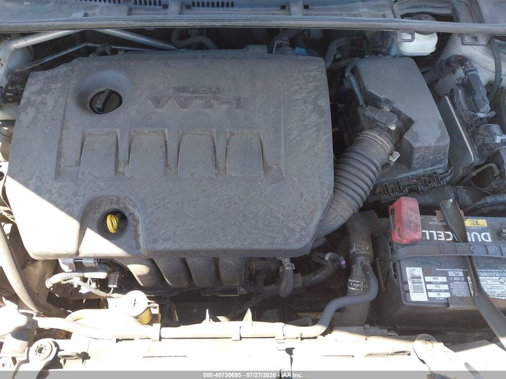 5YFBURHE4EP002137 2014 TOYOTA COROLLA photo no. 10