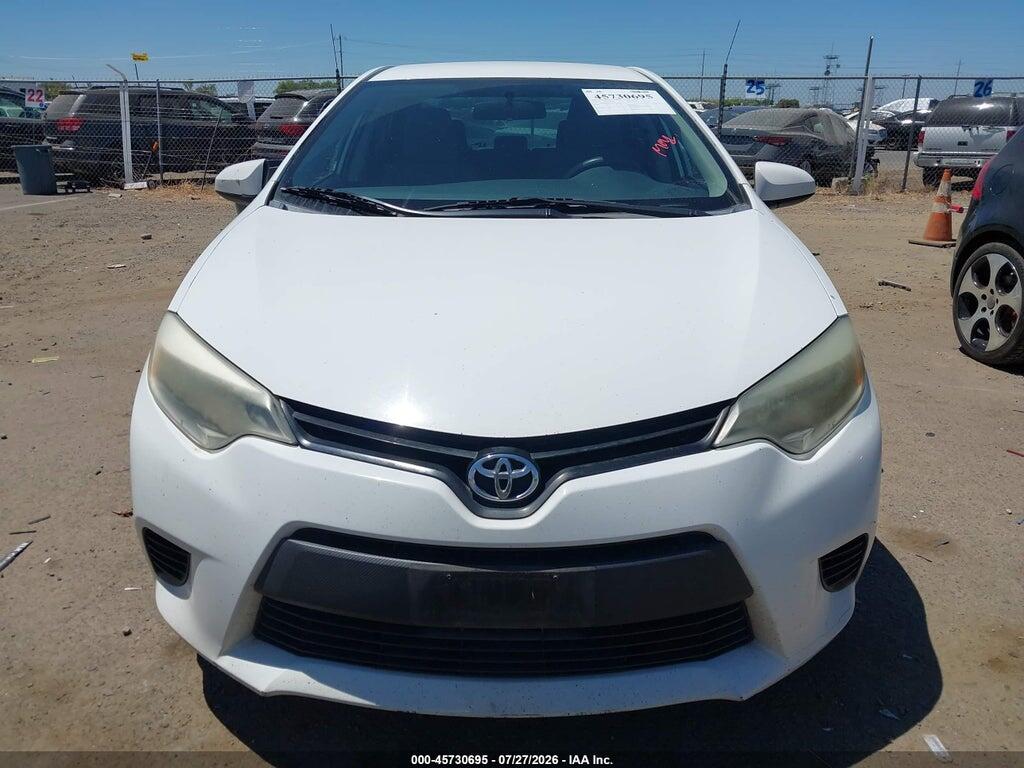 5YFBURHE4EP002137 2014 TOYOTA COROLLA photo no. 12