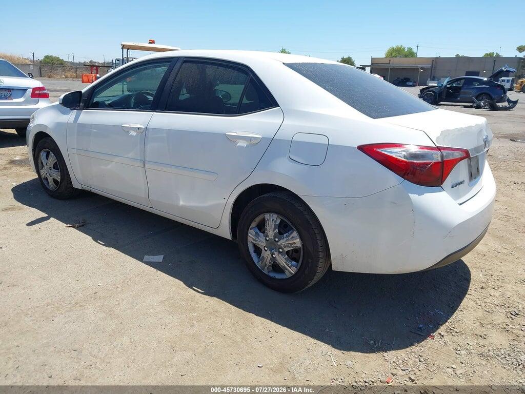 5YFBURHE4EP002137 2014 TOYOTA COROLLA photo no. 3