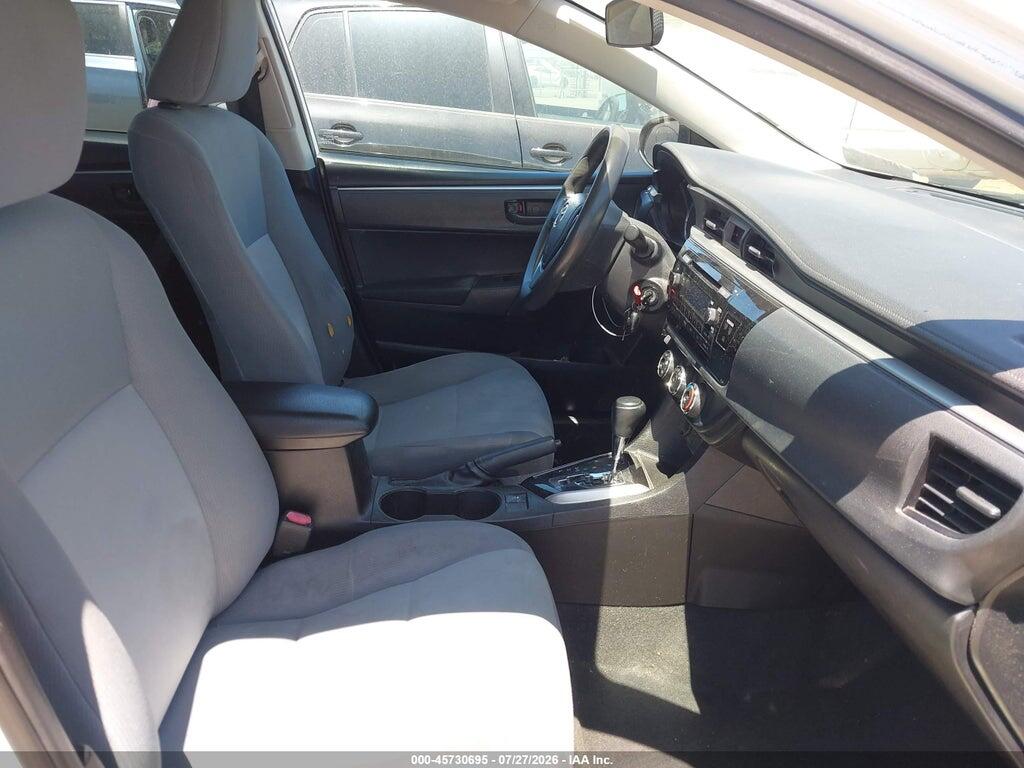 5YFBURHE4EP002137 2014 TOYOTA COROLLA photo no. 5