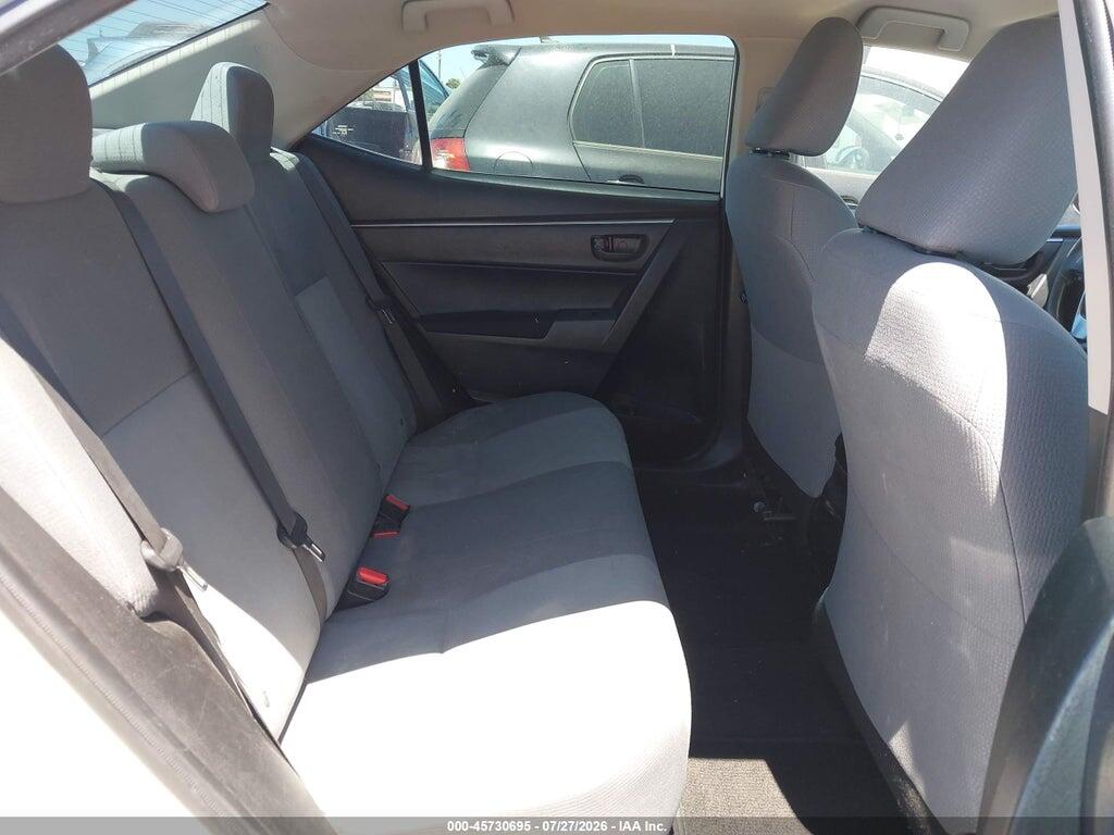 5YFBURHE4EP002137 2014 TOYOTA COROLLA photo no. 8