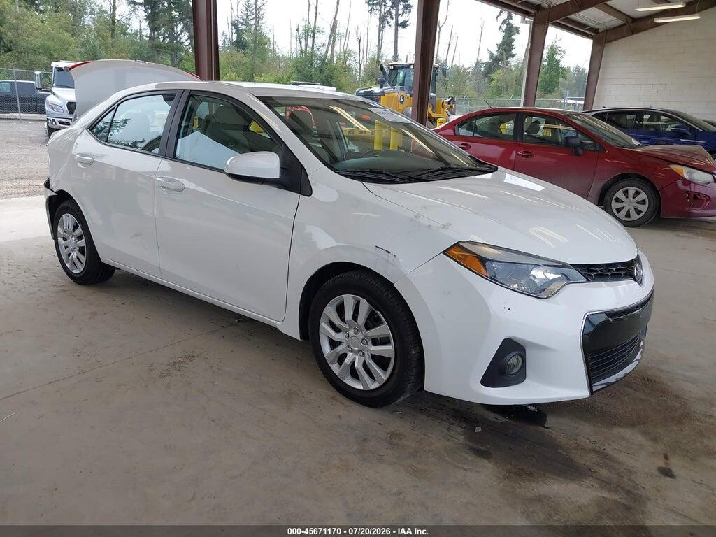 2T1BURHE2EC019308 2014 TOYOTA COROLLA photo no. 1