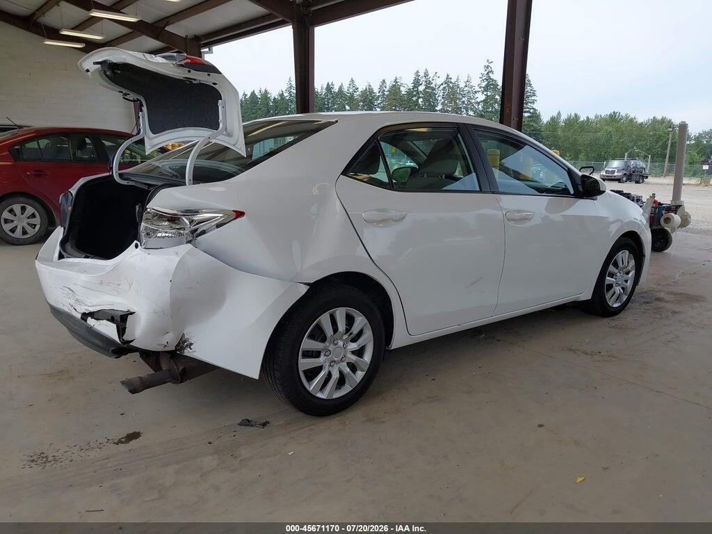 2T1BURHE2EC019308 2014 TOYOTA COROLLA photo no. 4