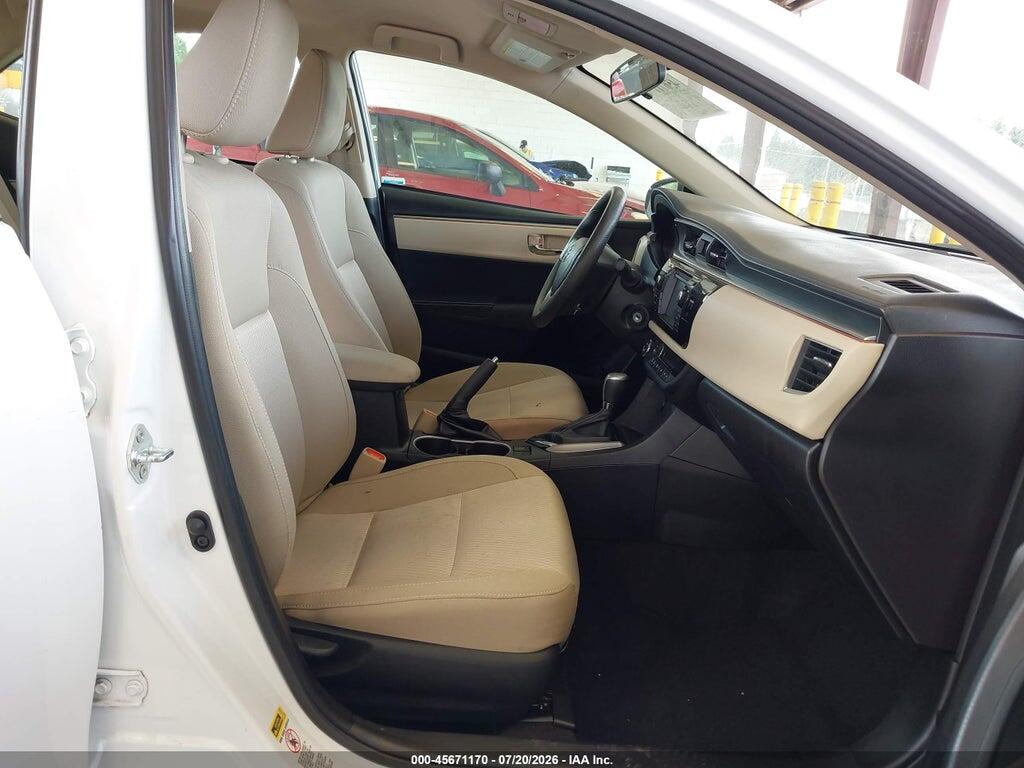 2T1BURHE2EC019308 2014 TOYOTA COROLLA photo no. 5