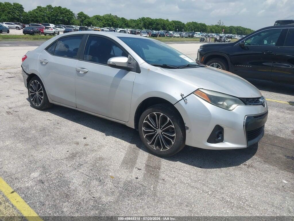 2T1BURHEXEC124727 2014 TOYOTA COROLLA photo no. 1