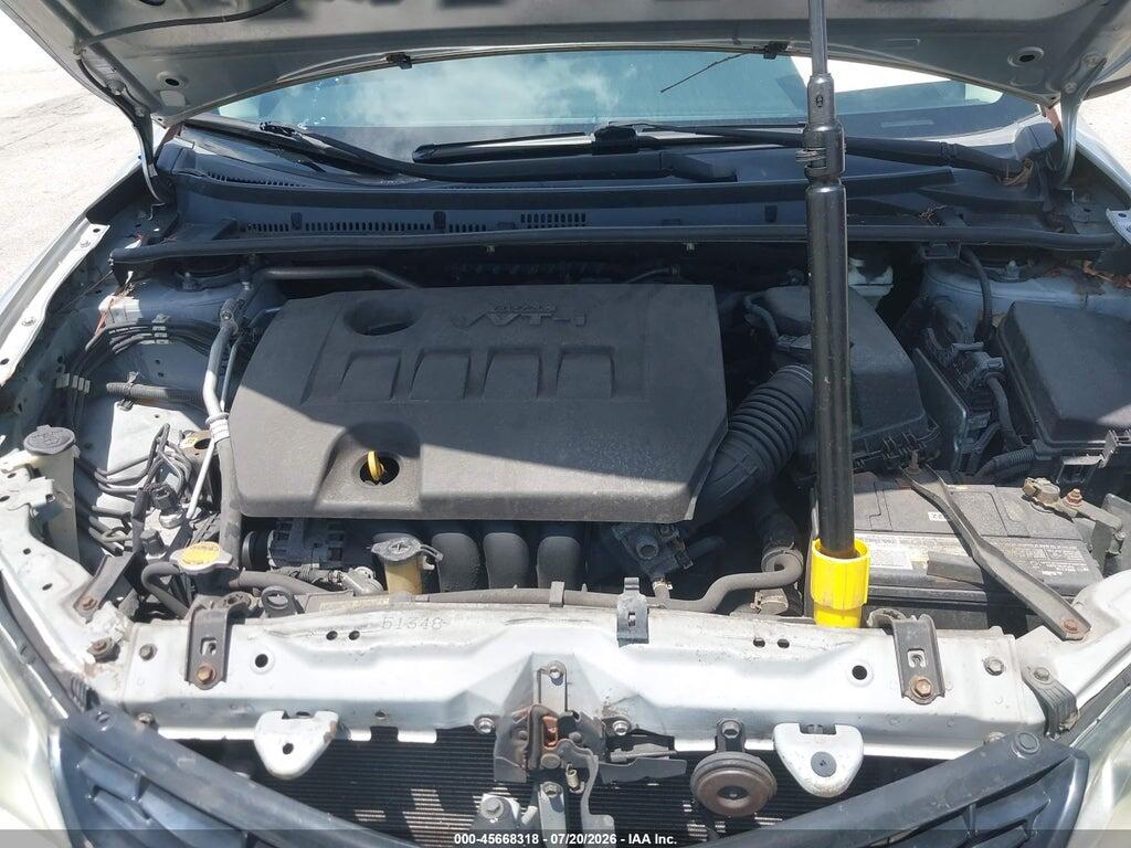 2T1BURHEXEC124727 2014 TOYOTA COROLLA photo no. 10