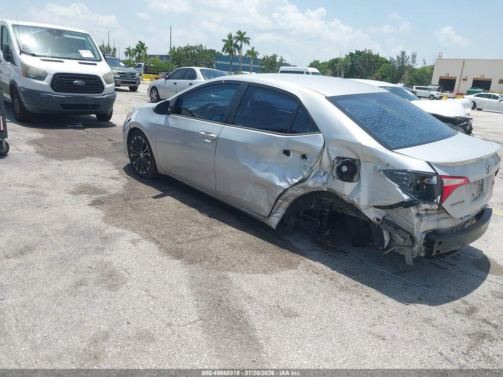 2T1BURHEXEC124727 2014 TOYOTA COROLLA photo no. 3