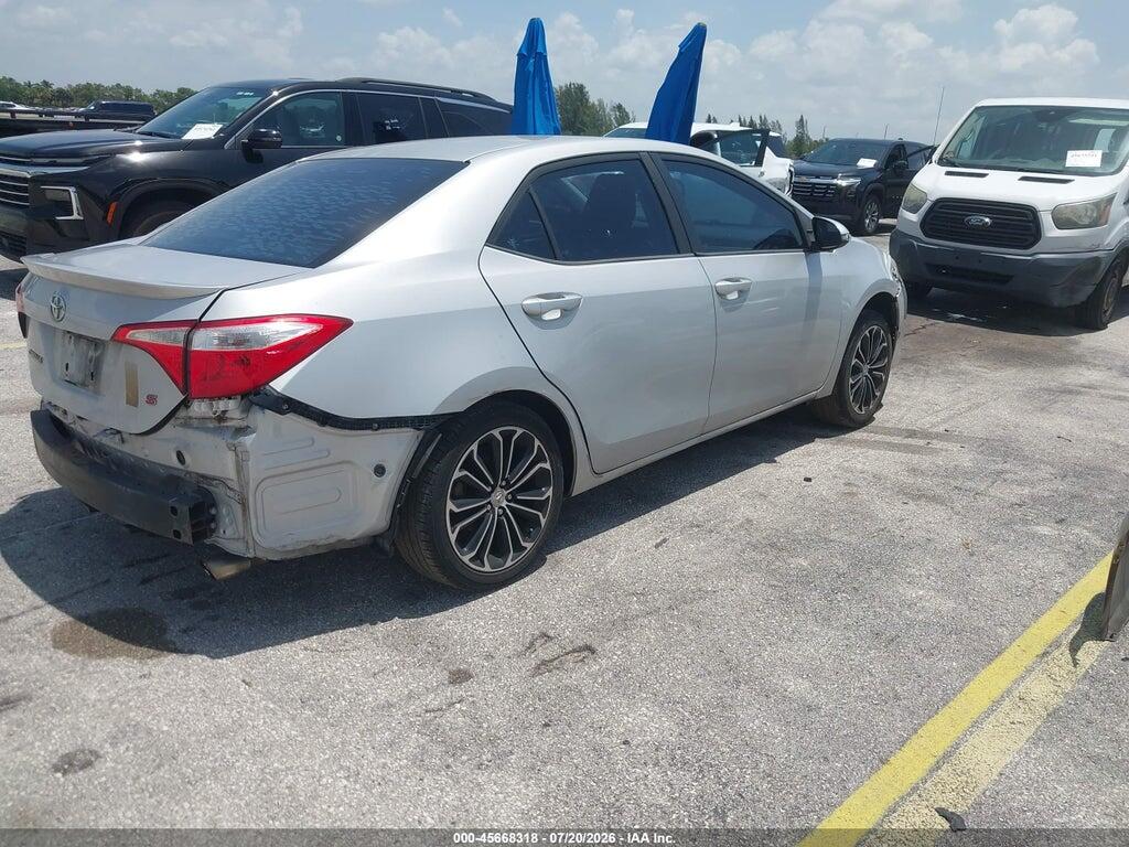 2T1BURHEXEC124727 2014 TOYOTA COROLLA photo no. 4