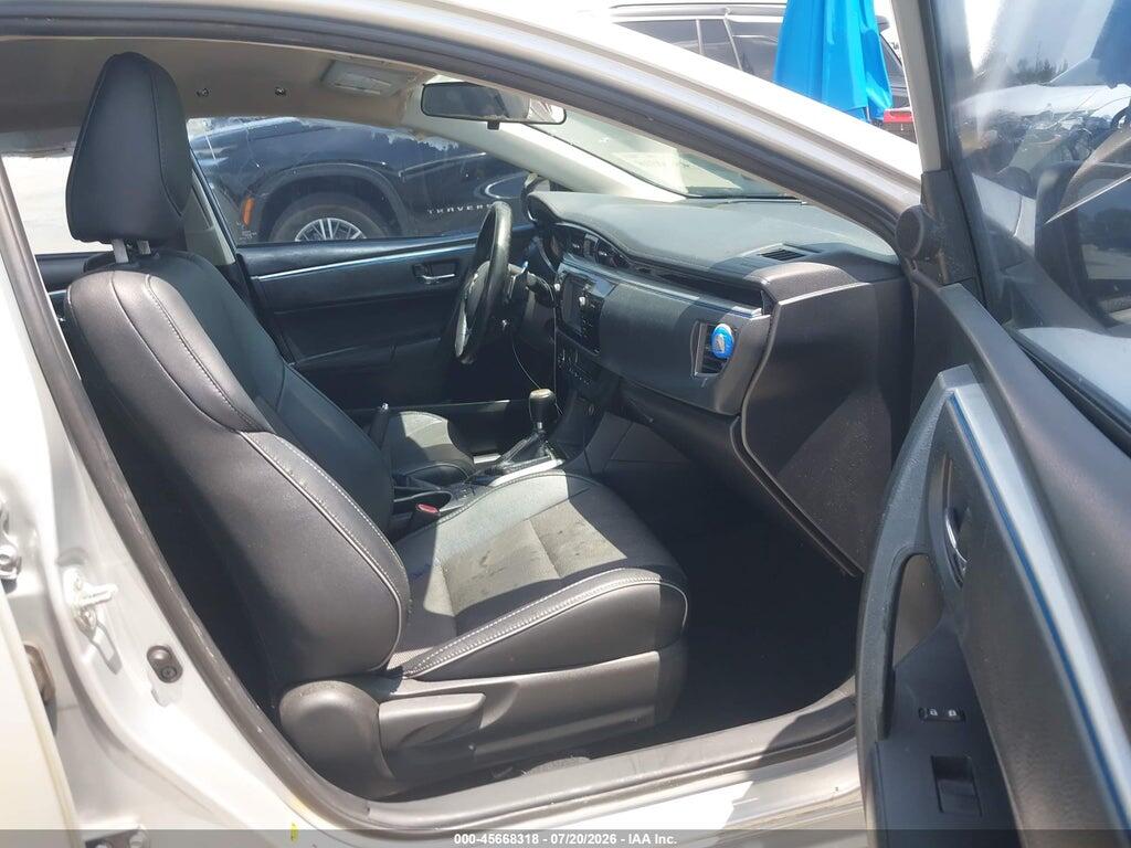 2T1BURHEXEC124727 2014 TOYOTA COROLLA photo no. 5