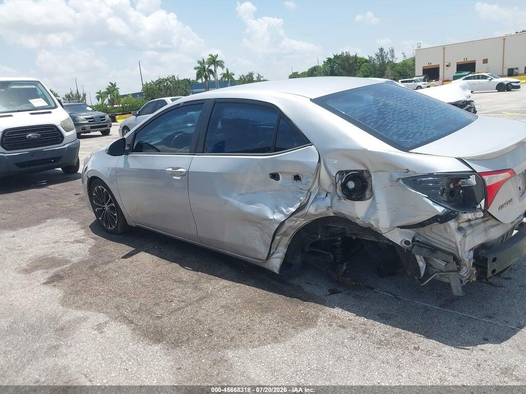 2T1BURHEXEC124727 2014 TOYOTA COROLLA photo no. 6