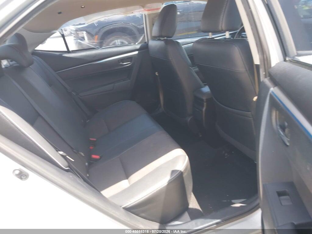 2T1BURHEXEC124727 2014 TOYOTA COROLLA photo no. 8