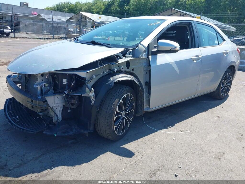 2T1BURHE1EC018330 2014 TOYOTA COROLLA photo no. 2