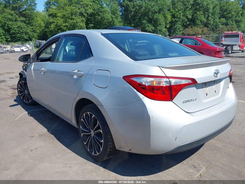 2T1BURHE1EC018330 2014 TOYOTA COROLLA photo no. 3