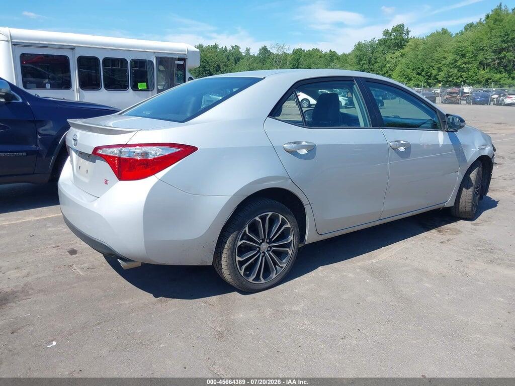 2T1BURHE1EC018330 2014 TOYOTA COROLLA photo no. 4