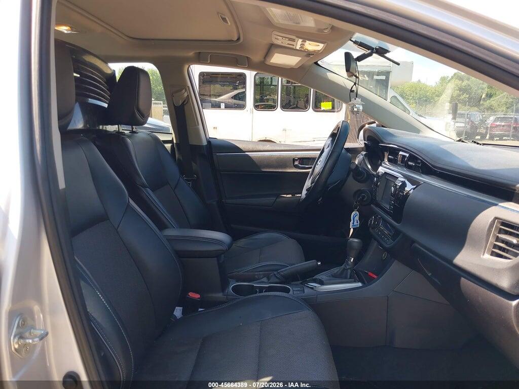 2T1BURHE1EC018330 2014 TOYOTA COROLLA photo no. 5
