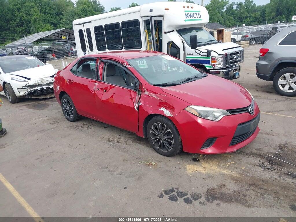 2T1BURHE1EC073098 2014 TOYOTA COROLLA photo no. 1