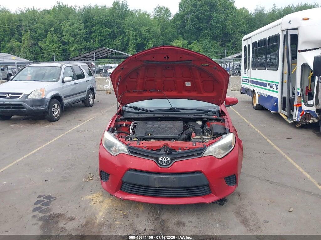 2T1BURHE1EC073098 2014 TOYOTA COROLLA photo no. 10
