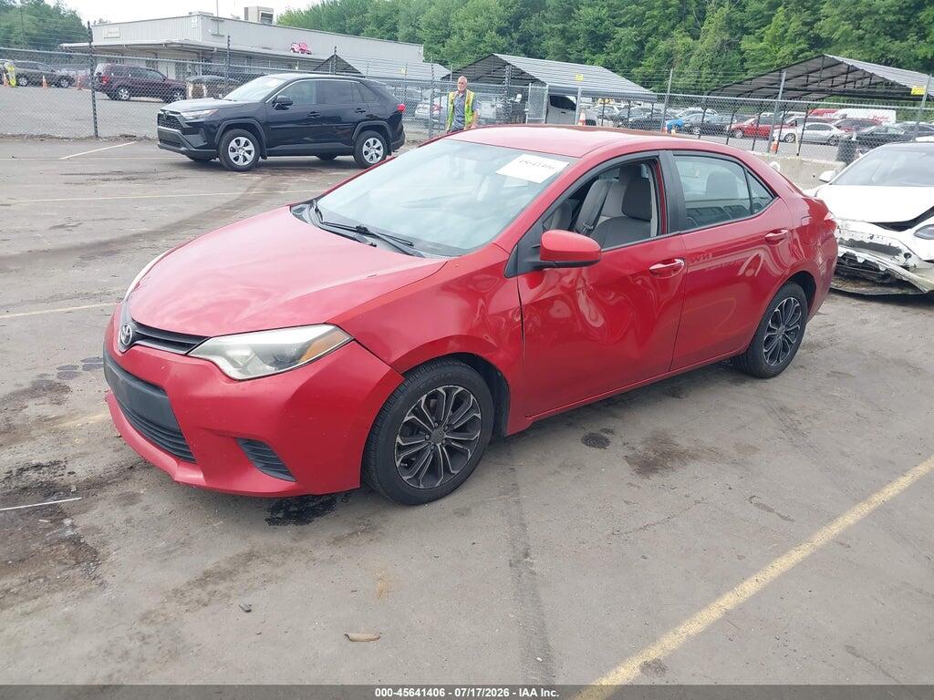 2T1BURHE1EC073098 2014 TOYOTA COROLLA photo no. 2