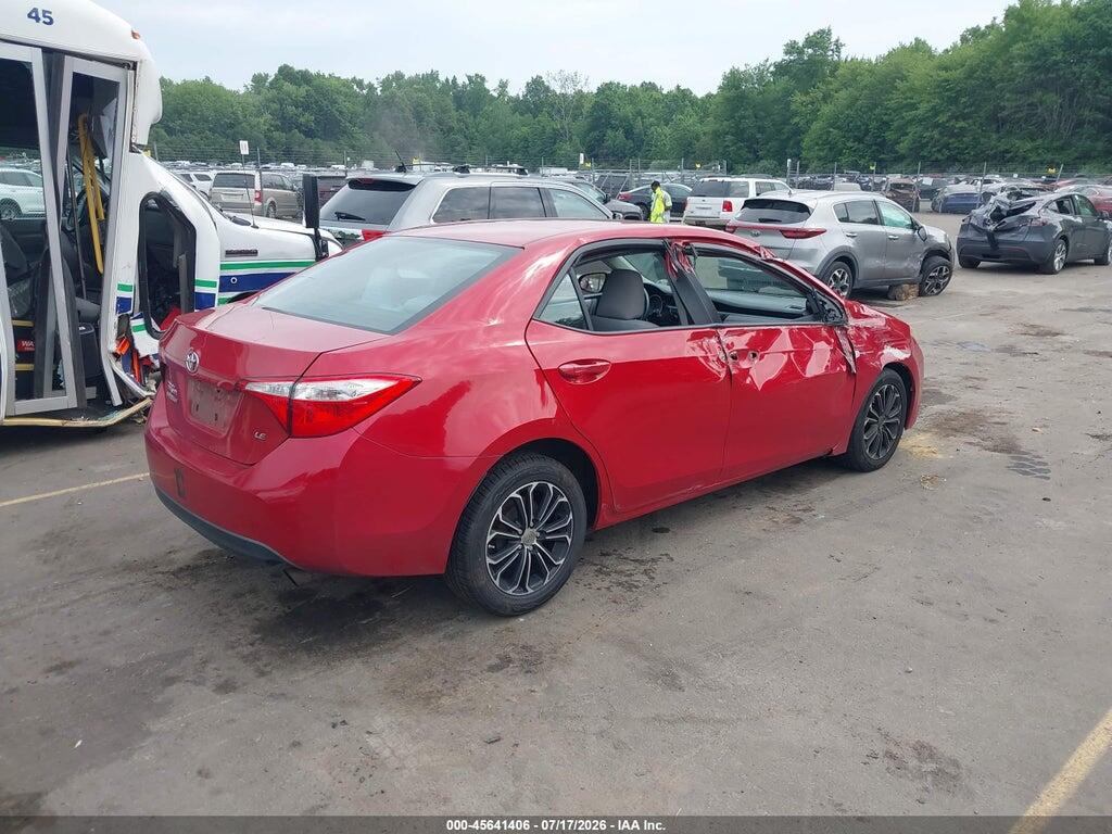 2T1BURHE1EC073098 2014 TOYOTA COROLLA photo no. 4