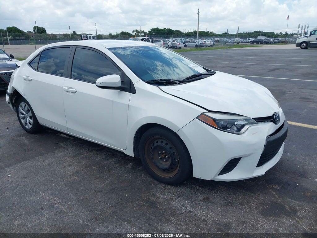 5YFBURHE7EP033494 2014 TOYOTA COROLLA photo no. 1