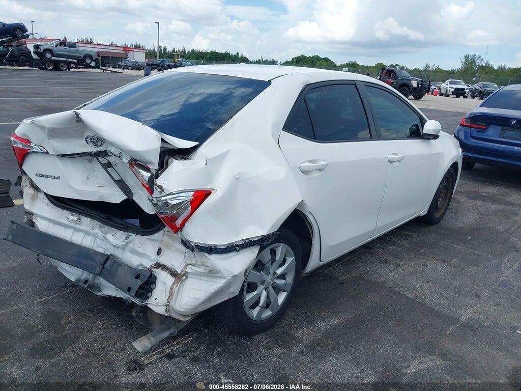 5YFBURHE7EP033494 2014 TOYOTA COROLLA photo no. 4