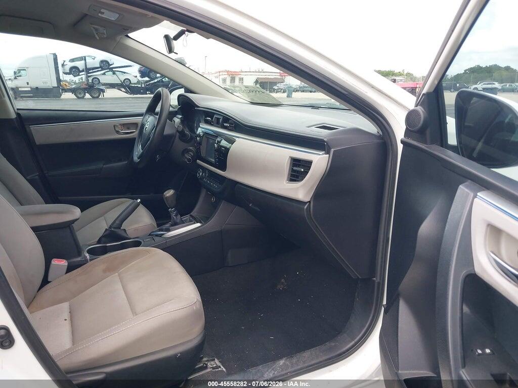 5YFBURHE7EP033494 2014 TOYOTA COROLLA photo no. 5