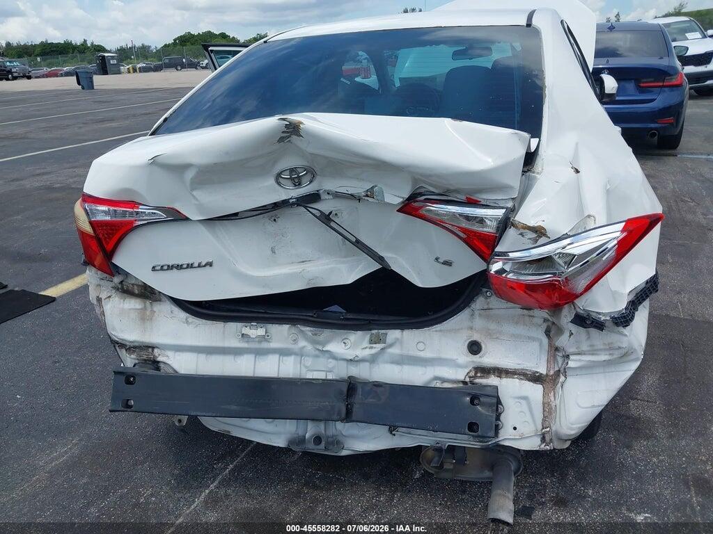 5YFBURHE7EP033494 2014 TOYOTA COROLLA photo no. 6
