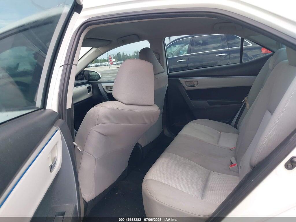 5YFBURHE7EP033494 2014 TOYOTA COROLLA photo no. 8
