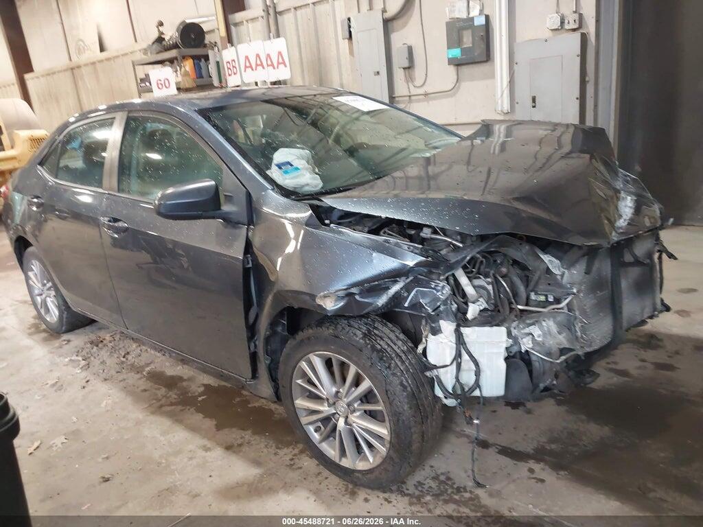 2T1BURHE0EC076770 2014 TOYOTA COROLLA photo no. 1