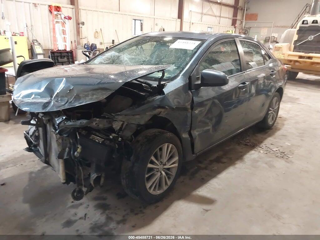 2T1BURHE0EC076770 2014 TOYOTA COROLLA photo no. 2