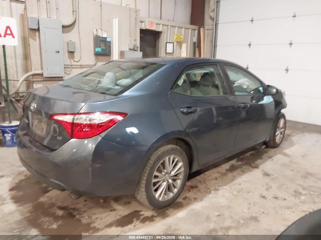 2T1BURHE0EC076770 2014 TOYOTA COROLLA photo no. 4