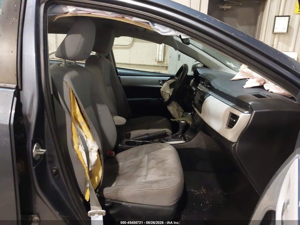 2T1BURHE0EC076770 2014 TOYOTA COROLLA photo no. 5