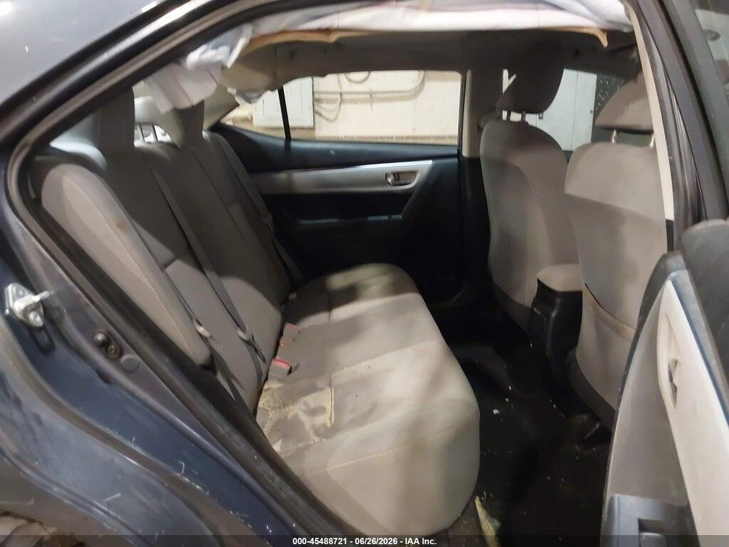 2T1BURHE0EC076770 2014 TOYOTA COROLLA photo no. 8