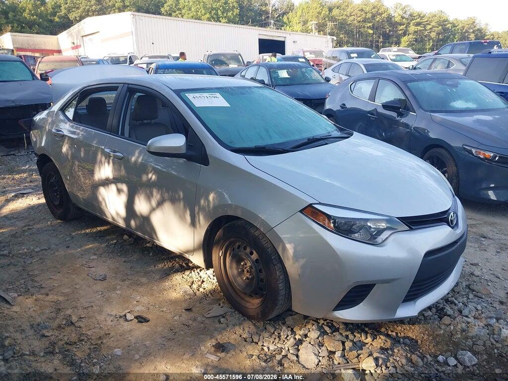 2T1BURHE1EC150729 2014 TOYOTA COROLLA photo no. 1