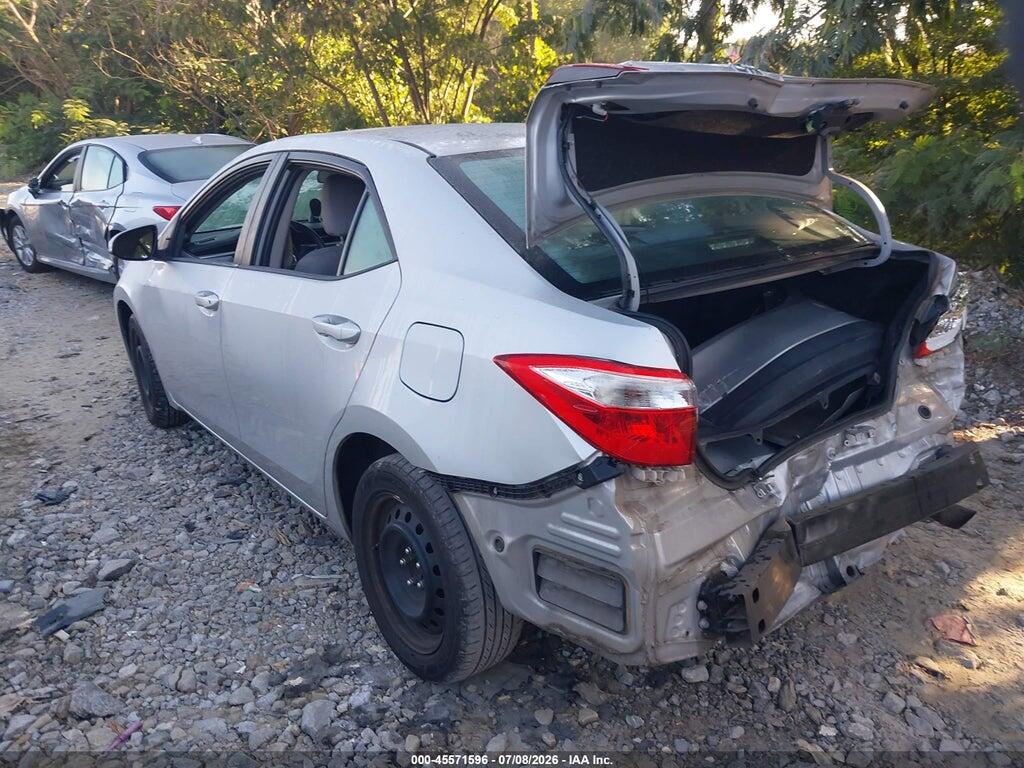 2T1BURHE1EC150729 2014 TOYOTA COROLLA photo no. 3