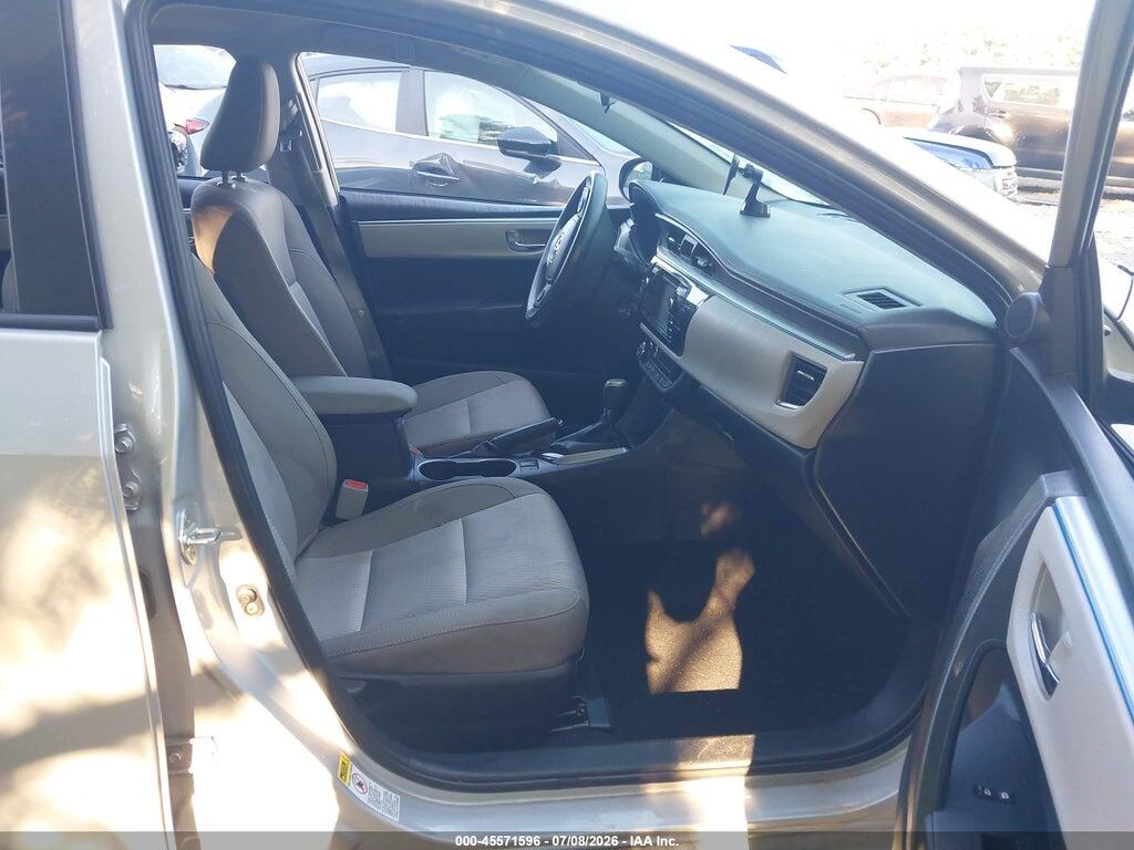2T1BURHE1EC150729 2014 TOYOTA COROLLA photo no. 5