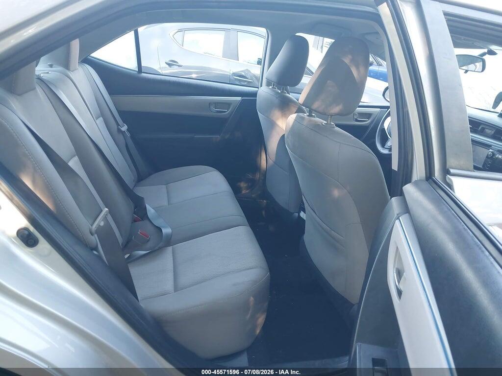 2T1BURHE1EC150729 2014 TOYOTA COROLLA photo no. 8