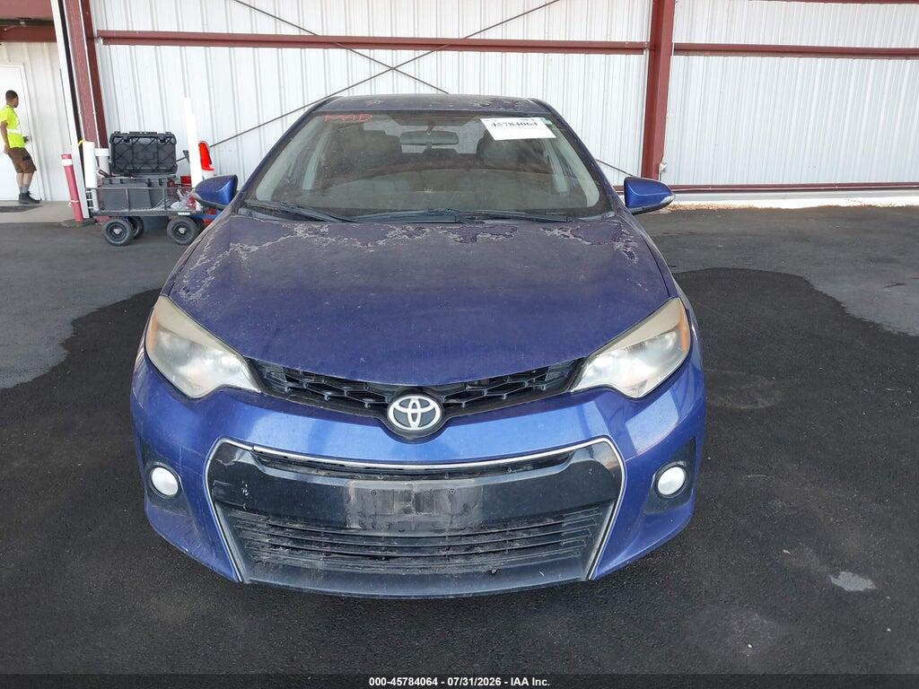 5YFBURHE0EP011823 2014 TOYOTA COROLLA photo no. 12