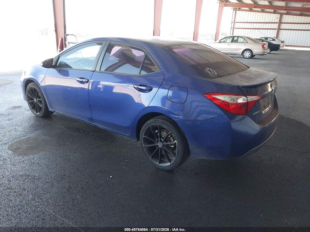 5YFBURHE0EP011823 2014 TOYOTA COROLLA photo no. 3