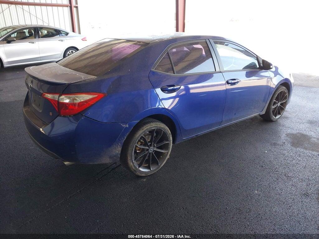 5YFBURHE0EP011823 2014 TOYOTA COROLLA photo no. 4