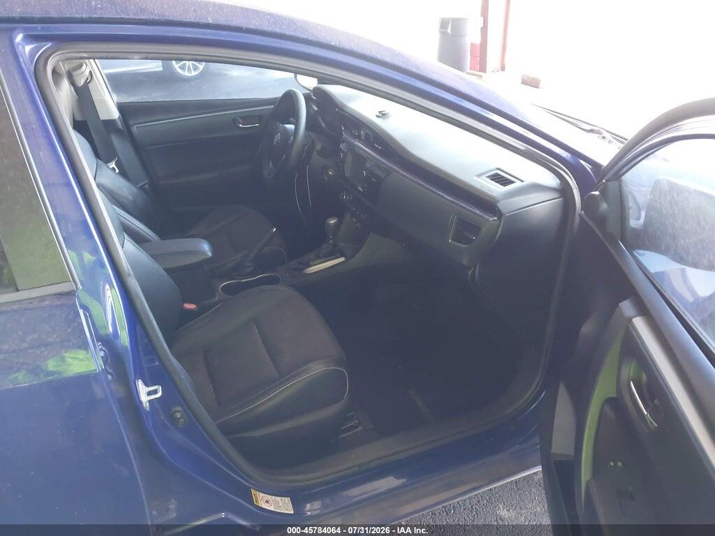5YFBURHE0EP011823 2014 TOYOTA COROLLA photo no. 5