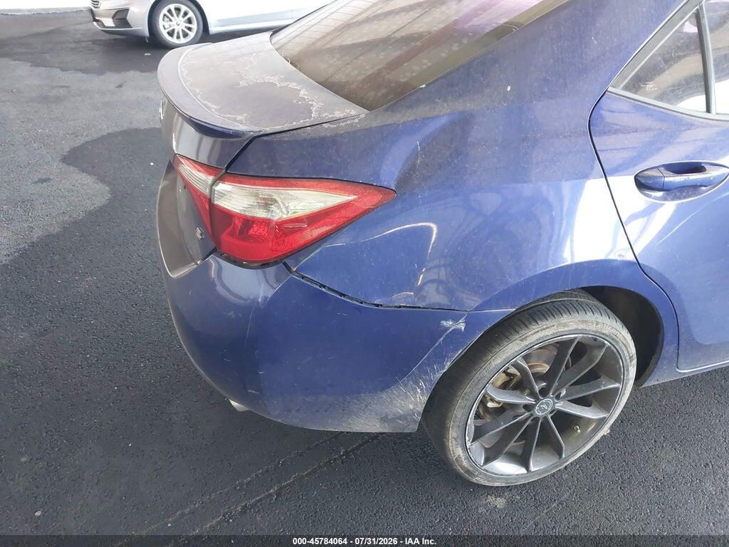 5YFBURHE0EP011823 2014 TOYOTA COROLLA photo no. 6