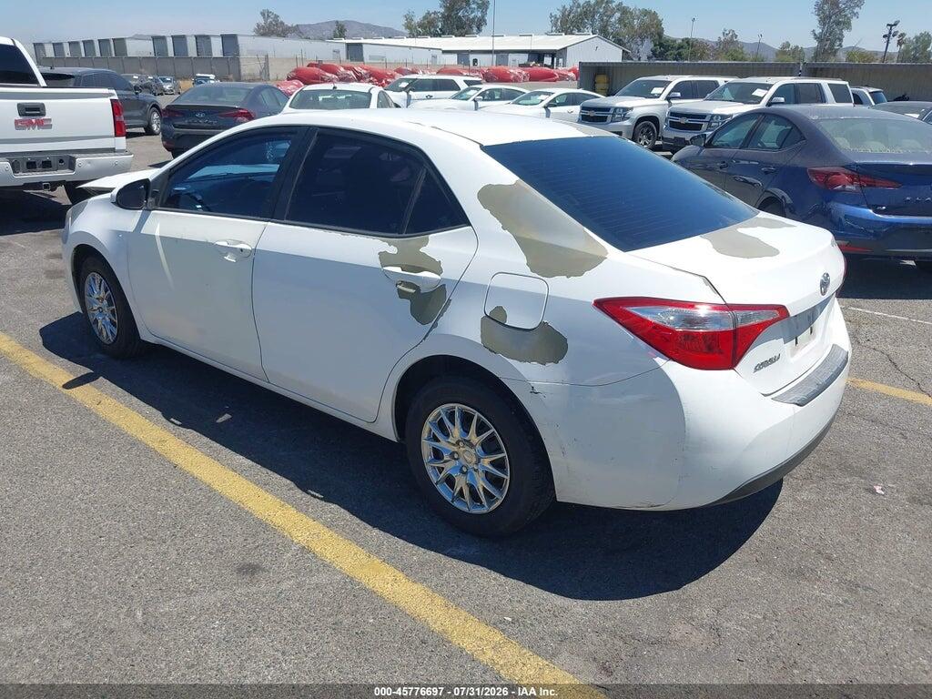 5YFBURHE5EP082340 2014 TOYOTA COROLLA photo no. 3