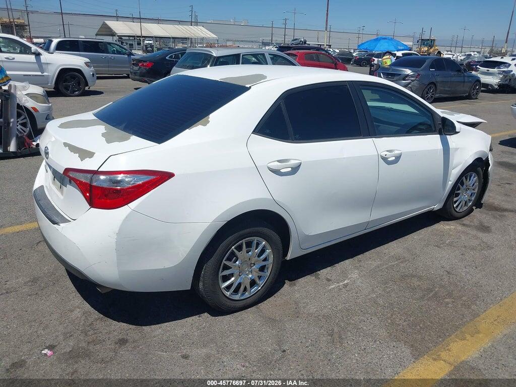 5YFBURHE5EP082340 2014 TOYOTA COROLLA photo no. 4